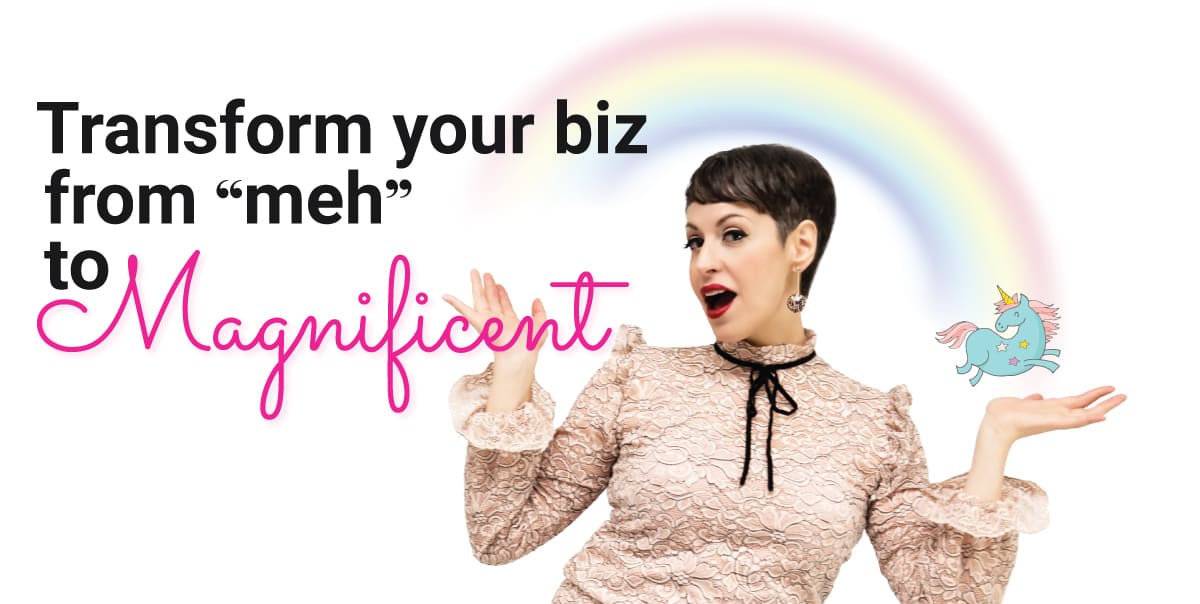 Sarena Miller - Transform You Biz From meh to Magnificent(TM)-BusinessBetterment.com